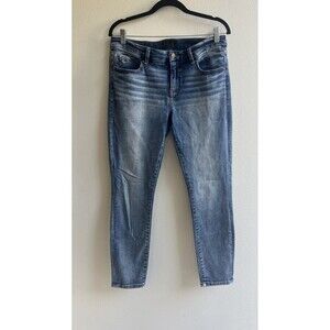 Buckle Black Fit No. 53 Skinny Jeans Women’s 32x28 Stretch Blue Denim BBW11101S